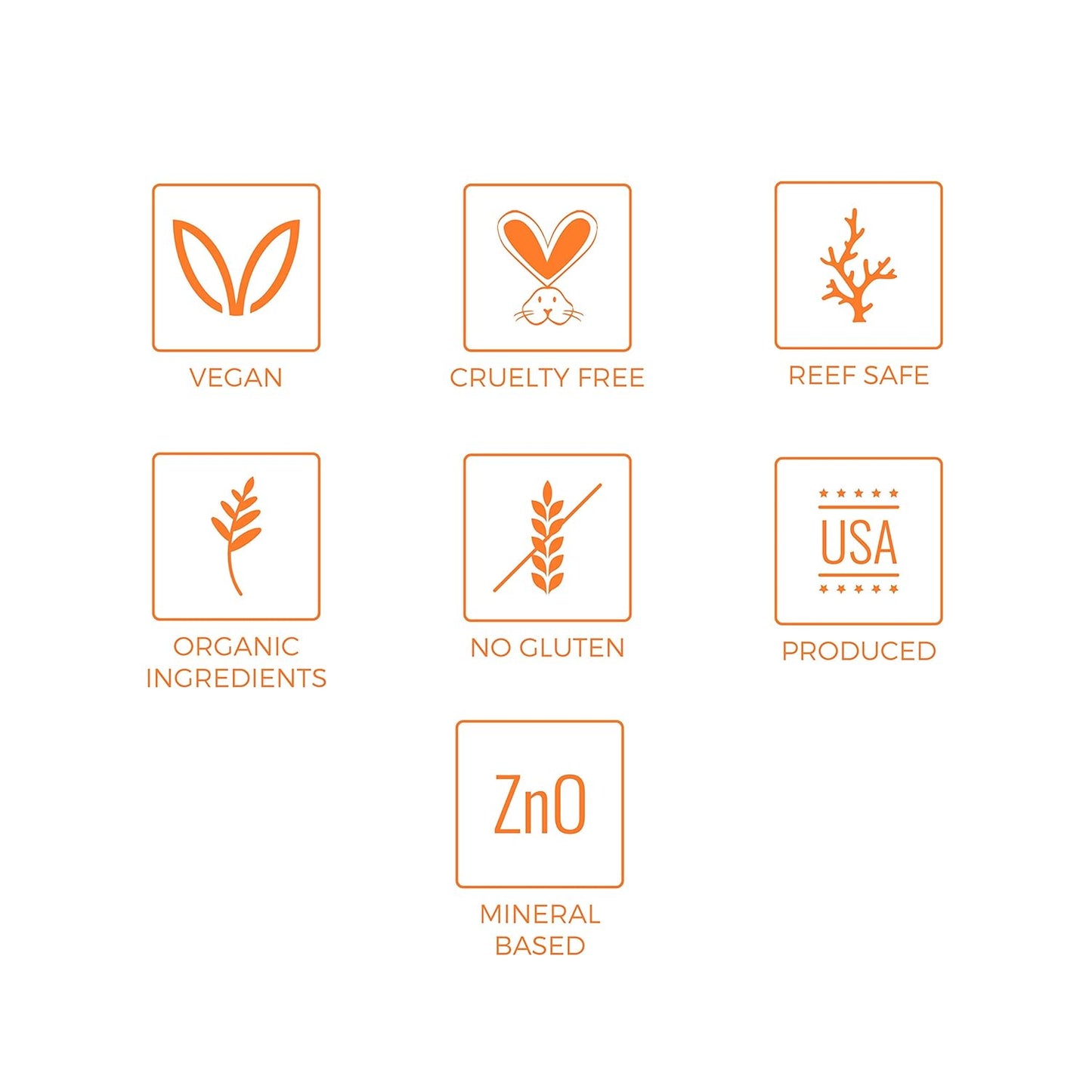 Suntegrity UNSCENTED Mineral Sunscreen For Body - 3 oz.