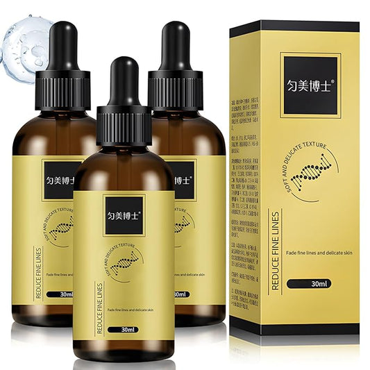 Anti-wrinkle Firming Serum,Anti-Aging & Wrinkles Lifting & Firming Essence for All Skin Types,Hydrate & Moisturize,Reduce Fine Lines (3Pcs)