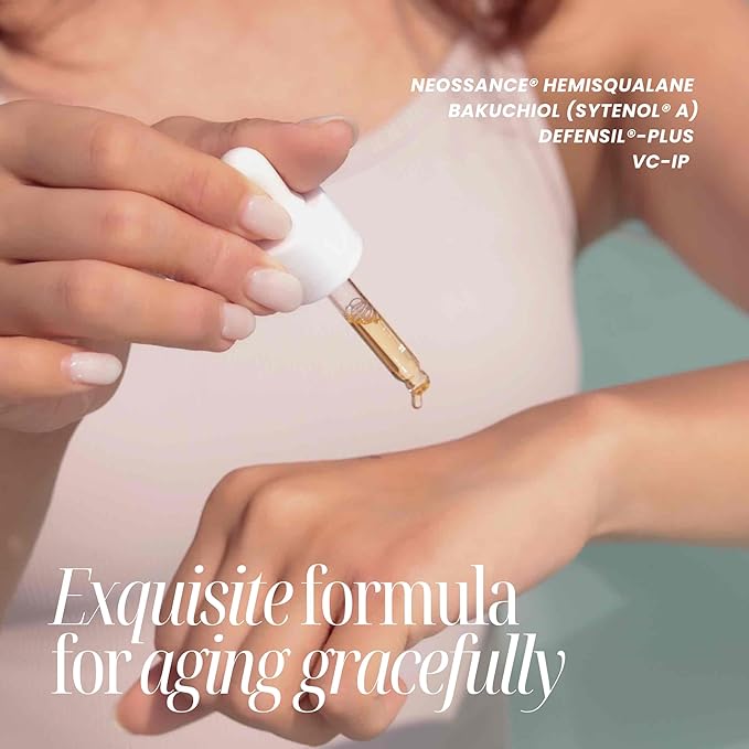 Anti-Pollution Pro Treatment Facial Oil | Bakuchiol + VC-IP | Repairs and Protects Blemished Skin, Restores Firmness & Elasticity. Cruelty-Free, Clean Beauty 1.01 fl. oz