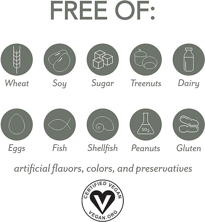 PlantFusion Vegan Biotin from, Premium Vegan Biotin for Women and Men (5000mcg), Natural Hair Skin and Nails Vitamins, 120 Vegan Capsules