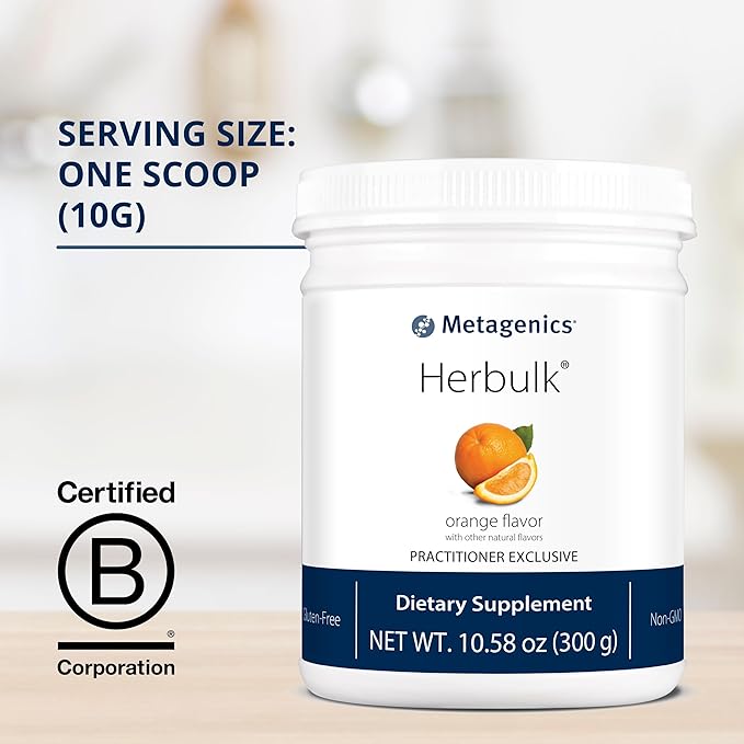 Metagenics Herbulk Powder 7 Grams 10.58 oz