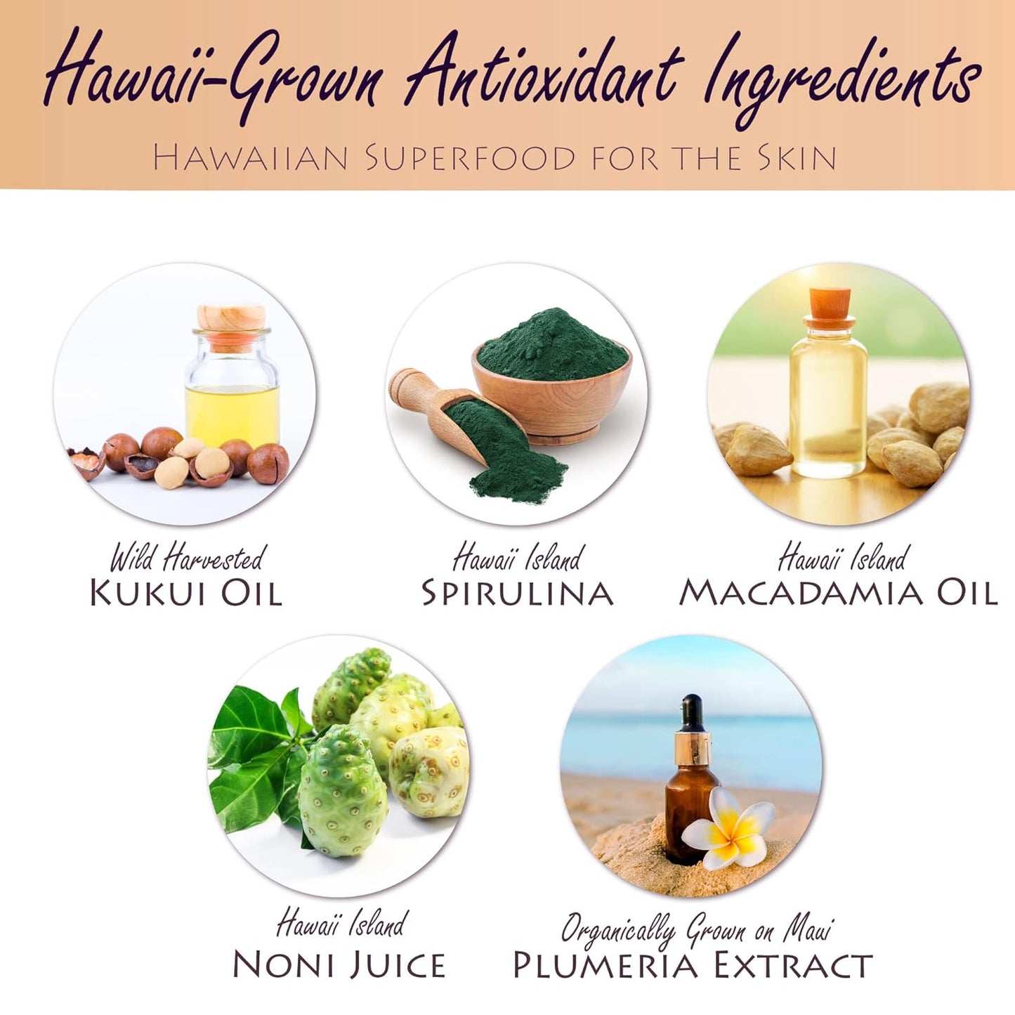 Kokua Sun Care Hawaiian Reef Safe SPF 30 | Zinc Oxide | Tinted Mineral for Face & Body | Sun Protection | Water Resistant | Chemical Free | Natural Ingredients