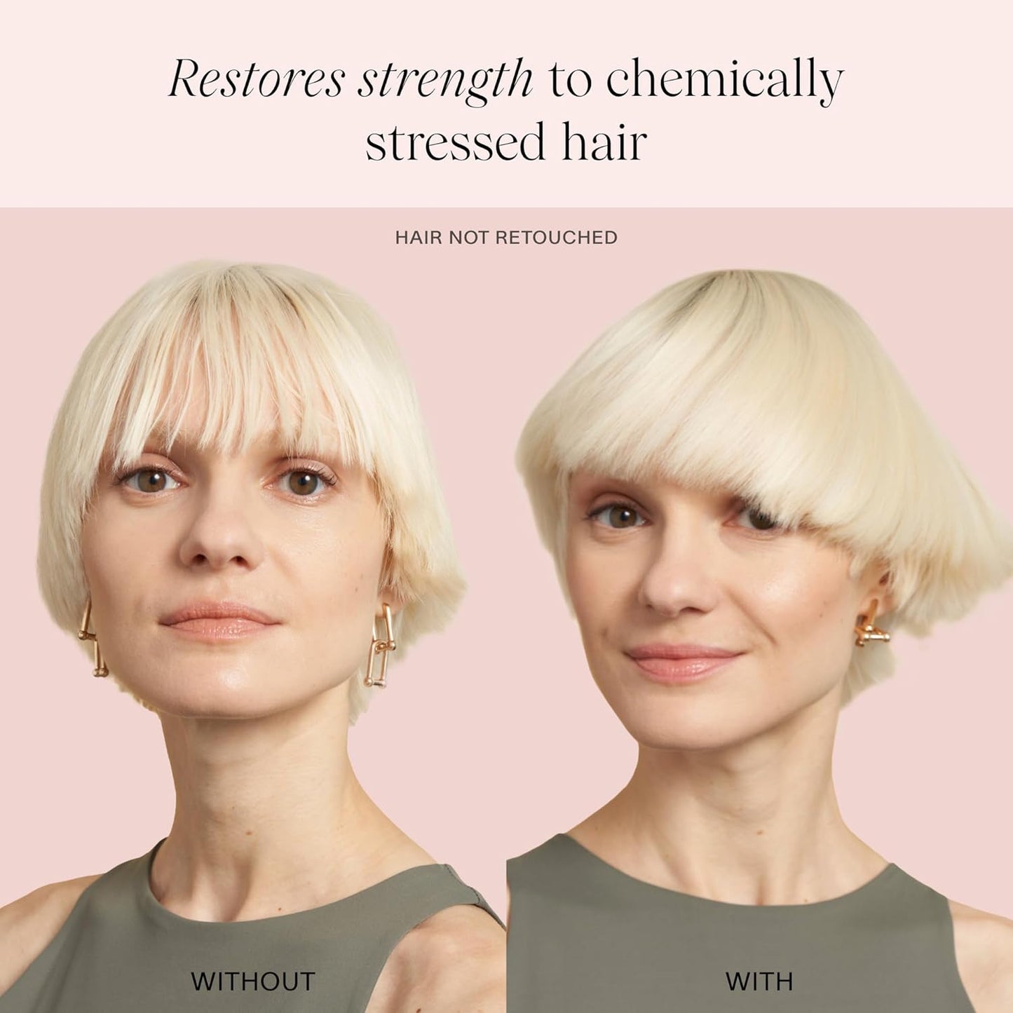 JVN Revive Repairing Conditioner, 10 Fl Oz, Restore Softness & Strengthen Damaged, Color Treated, or Fragile Hair, Hair Care for Women and Men, Non-Toxic, Silicone and Paraben Free Conditioner