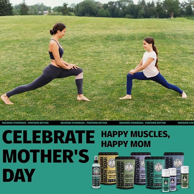 3 Pack Bundle: Coach Soak Recovery Bath Soak, Epsom Salt Bulk - Bath Salts Bulk, 3 Pack Bundle - Total of 9 Pounds (Lavender)