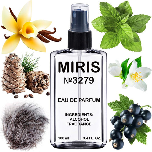 MIRIS No. 3279, Inspired by Se Passione Intense, Long-Lasting Eau de Parfum for Women, Spray 3.4 Fl Oz / 100 ml
