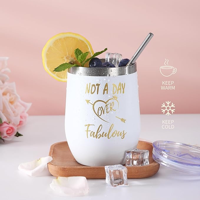 Birthday Gifts for Women Who Have Everything, Birthday Baskets Kit Set for Women, Happy Birthday Gifts Ideas for Her, Mom, Mother, Sister, Female Best Friends, Coworkers, Daughter, Unique Gifts Boxes