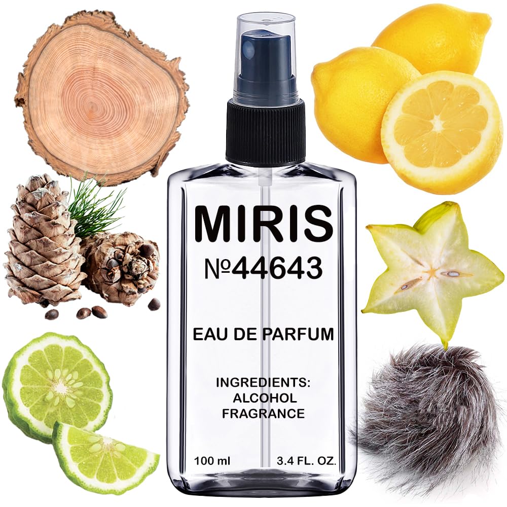 MIRIS No. 44643, Inspired by Man Eau Fraiche, Long-Lasting Eau de Parfum for Men, Spray 3.4 Fl Oz / 100 ml