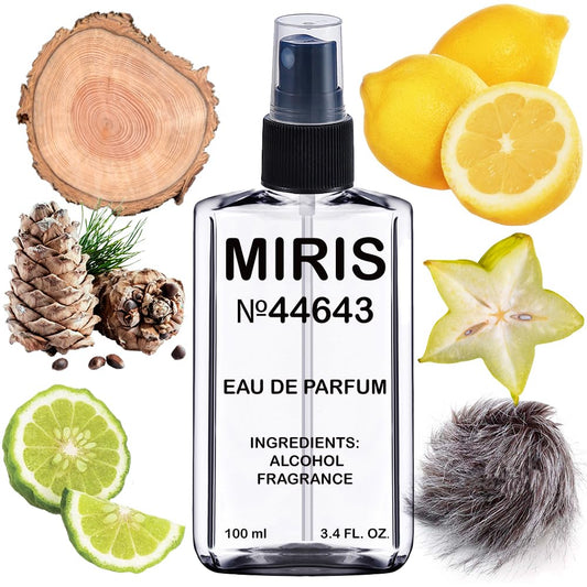 MIRIS No. 44643, Inspired by Man Eau Fraiche, Long-Lasting Eau de Parfum for Men, Spray 3.4 Fl Oz / 100 ml