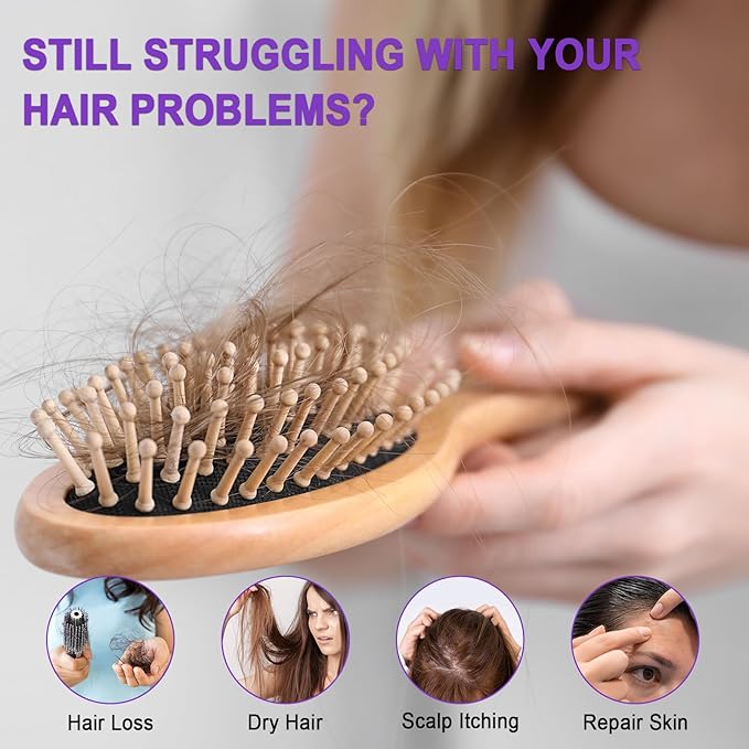 Electrode Wand Glass Tube Handheld Spare Parts for Hi Frequency Instrument Elitzia ETJX006AS (Purple Comb(Tungsten))