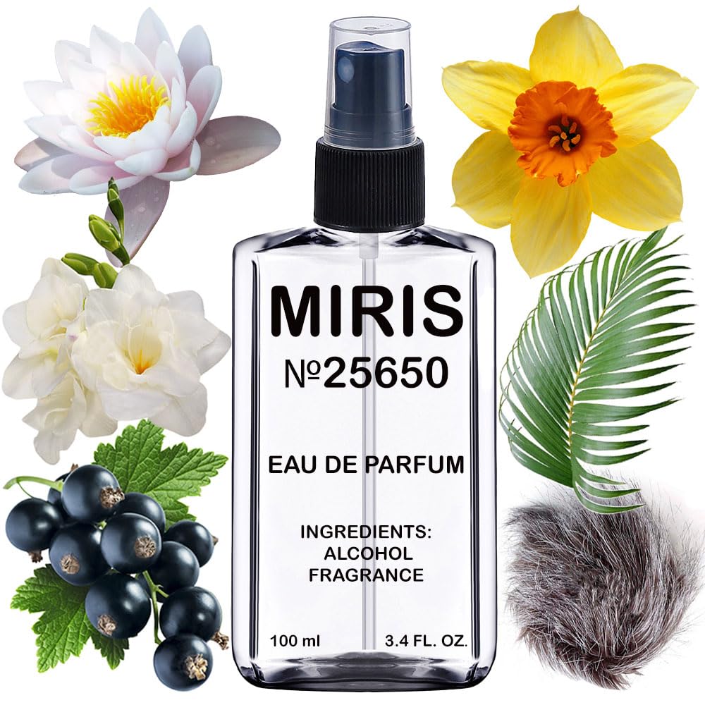 MIRIS No. 25650, Inspired by Rush 2, Long-Lasting Eau de Parfum for Women, Spray 3.4 Fl Oz / 100 ml