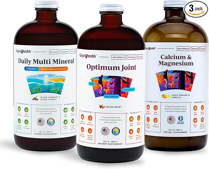 LIQUIDHEALTH Muscles, Bones, & Joints Liquid
