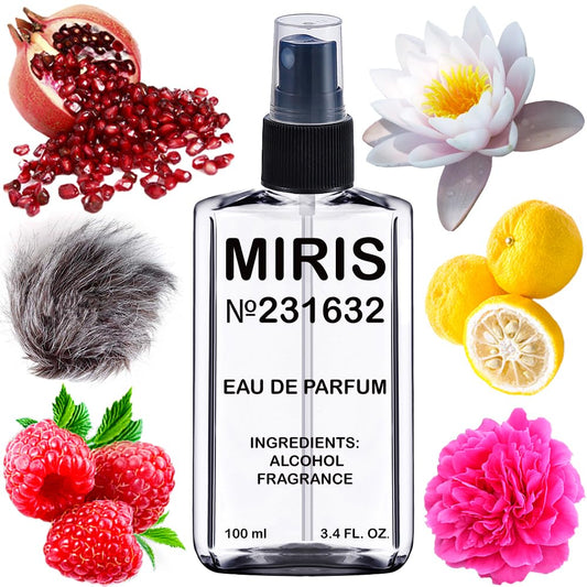 MIRIS No. 231632, Inspired by Bright Crystal Absolu, Long-Lasting Eau de Parfum for Women, Spray 3.4 Fl Oz / 100 ml