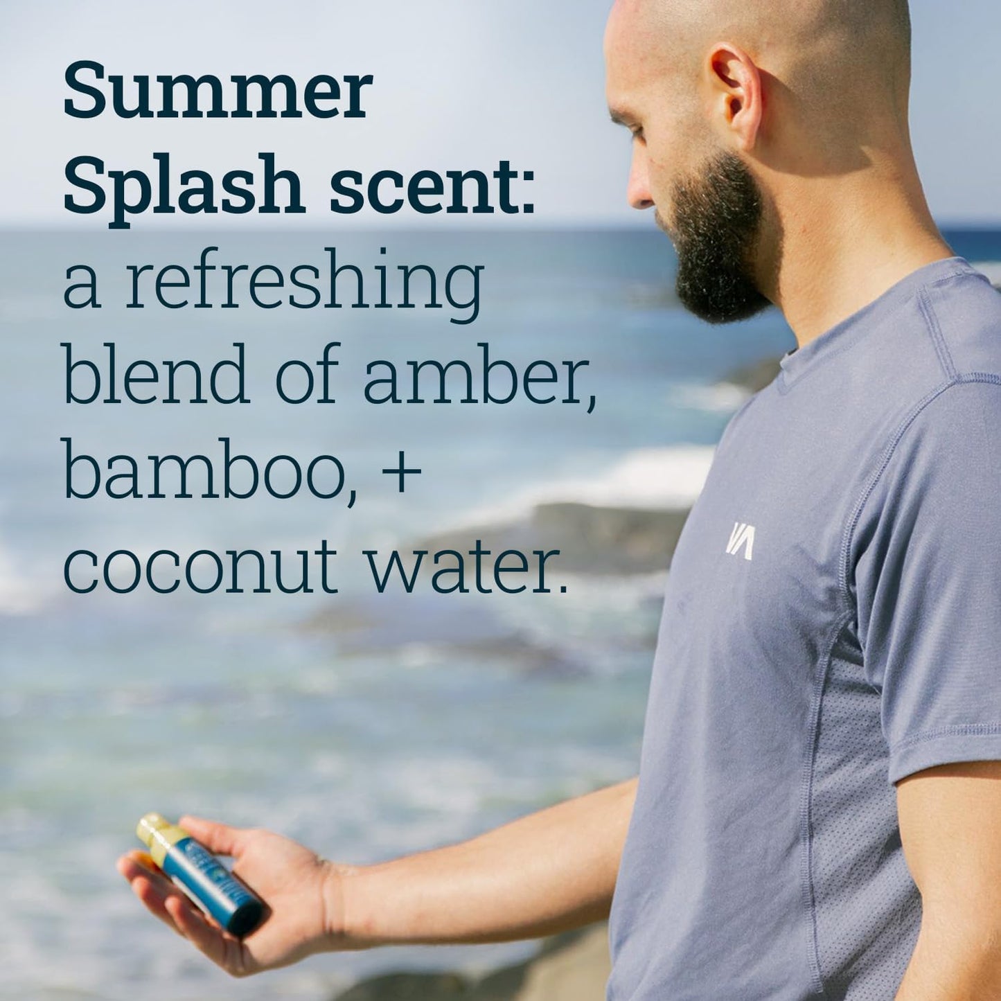 Oars + Alps Face & Scalp Sunscreen Spray Mist, SPF 35 Facial & Hair Sunscreen, Protects from Blue Light, Infused with Aloe Vera + Cucumber, Water & Sweat Resistant, Summer Splash Scent, 2pk