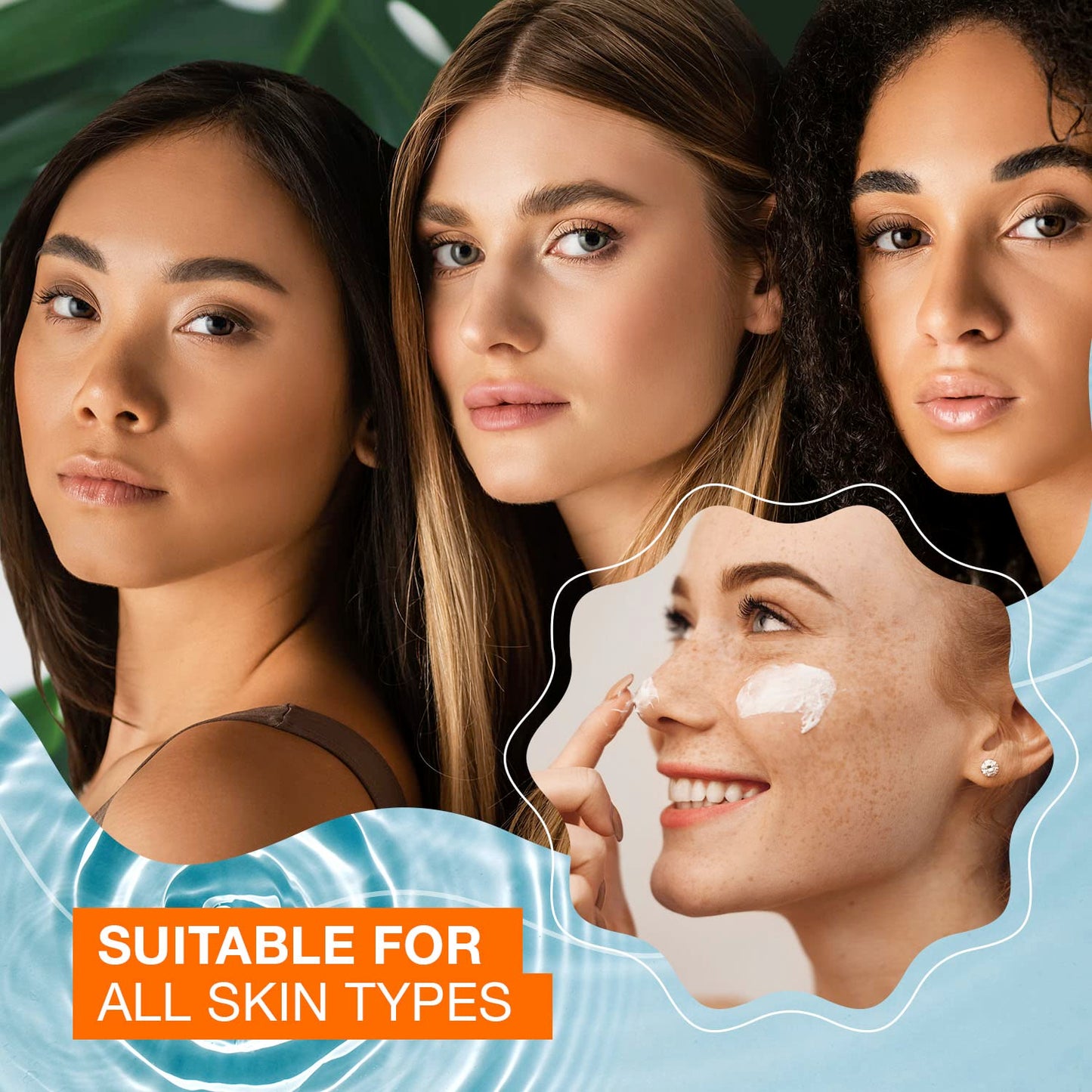 Vitamin C & Collagen Daily Face Moisturizer - Firming, Reduces Fine Lines & Wrinkles, Brightening, Dermatologist Tested, Cruelty Free Korean Skin Care For All Skin Types - 1.69 fl. oz