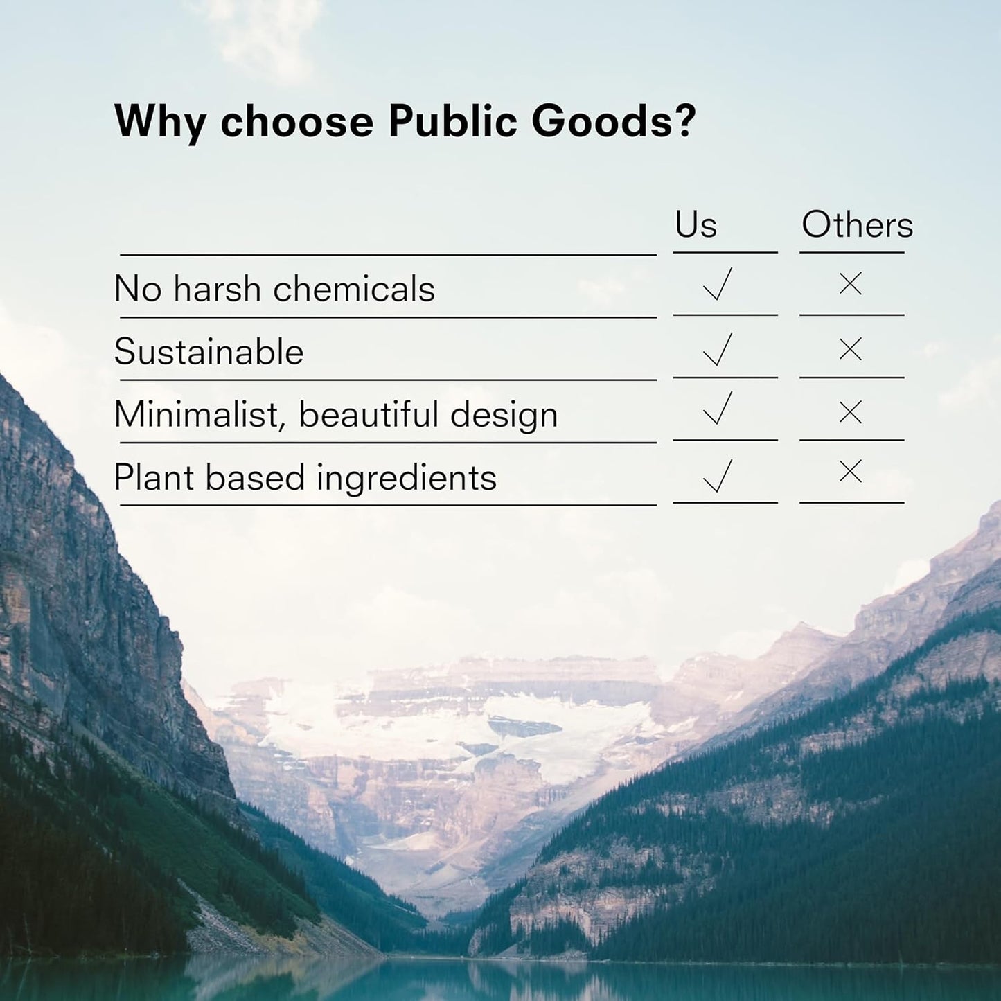 Public Goods Conditioner for Women & Men | Natural Conditioner to Protect & Moisturize Dry Hair | Made with Organic Essential Oils | Sulfate & Paraben Free | Vegan Friendly | 34 Fl Oz Refill