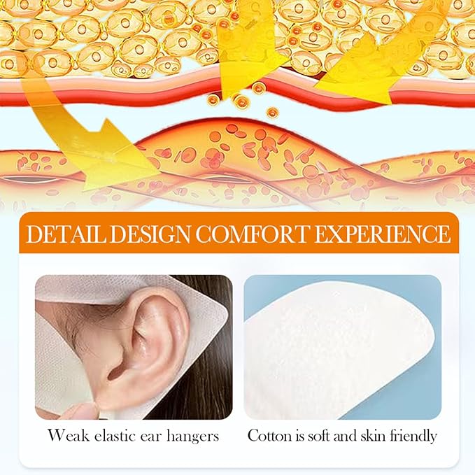 20 Packs steam eye masks for dry eyes，rest self heating eye mask，self warming steam mask，steam eye masks disposable for spa warm compress for eyes travel gifts stress relief