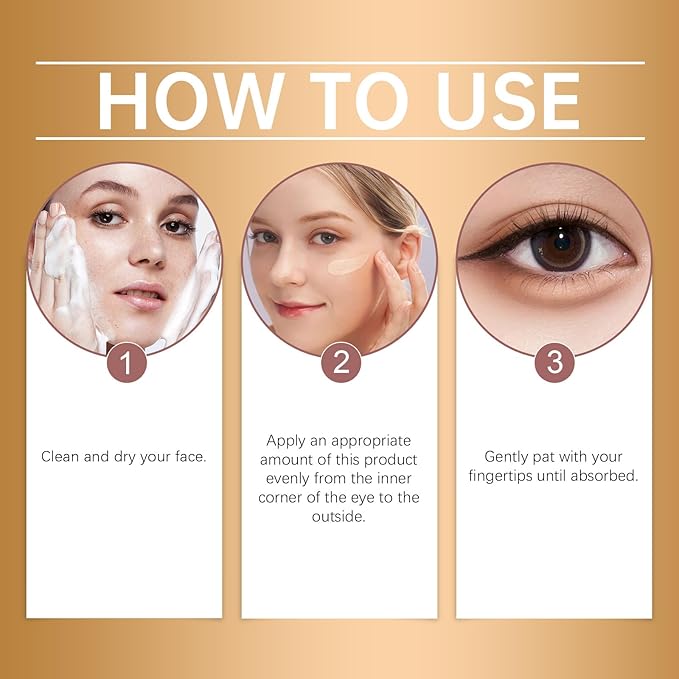 Under Eye Corrector SPF 41, Under Eye Cream for Dark Circles, Dark Circles Under Eye Treatment, eye corrector for dark circles, Anti-Aging Tinted Eye Cream