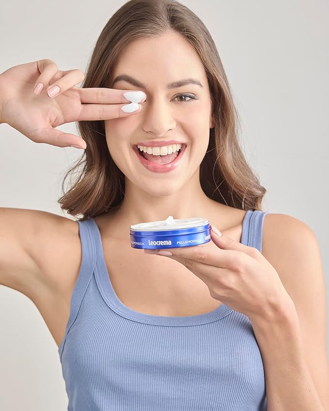 "Pellemorbida" Multipurpose Nourishing Cream with Vitamin E and Wheatgerm 150ml 5.07fl.oz [ Italian Import ]