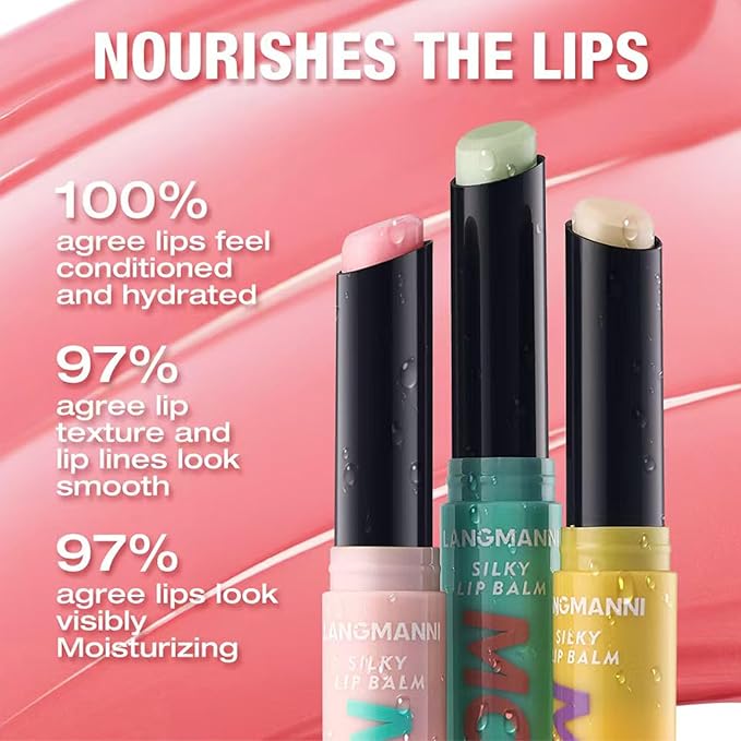 2 in 1 Moisturizing Tinted Lip Gloss Lip Balm Hydrating Glossy Hypoallergenic Natural Women Girls Teens Students Long Lasting Dry Lip Care Coconut # 04