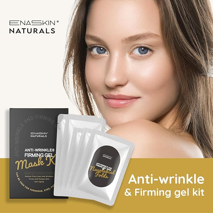 Enaskin Naturals Anti Wrinkle Face Patches Anti Wrinkle Gel Face Masks