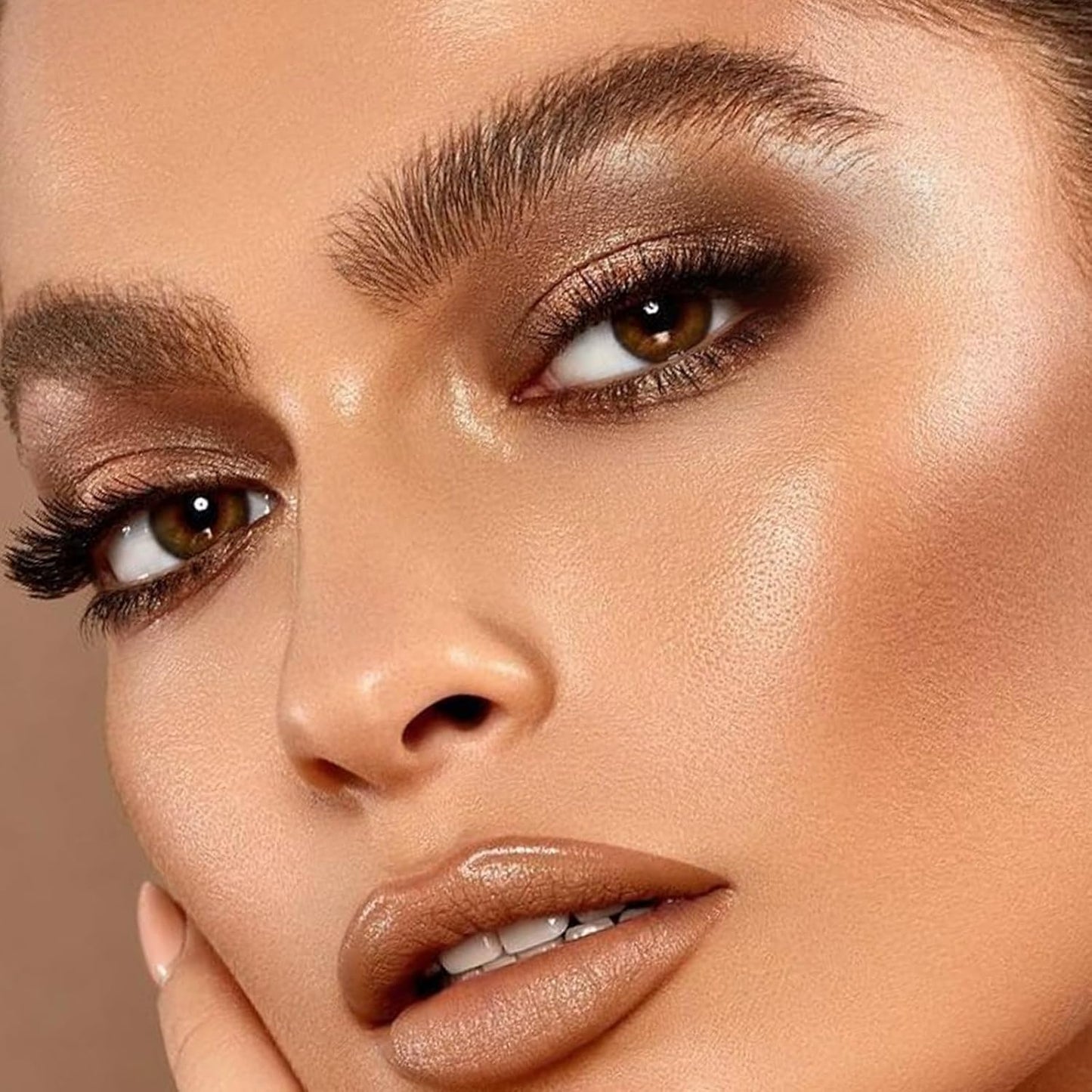 Boobeen Colorful Eyeshadow Palette Makeup-16 Colors, Matte and Glitter Eyeshadow, Bright Eyeshadow palettes, Blendable, Easy to Build Dramatic Glamour Looks (1#)