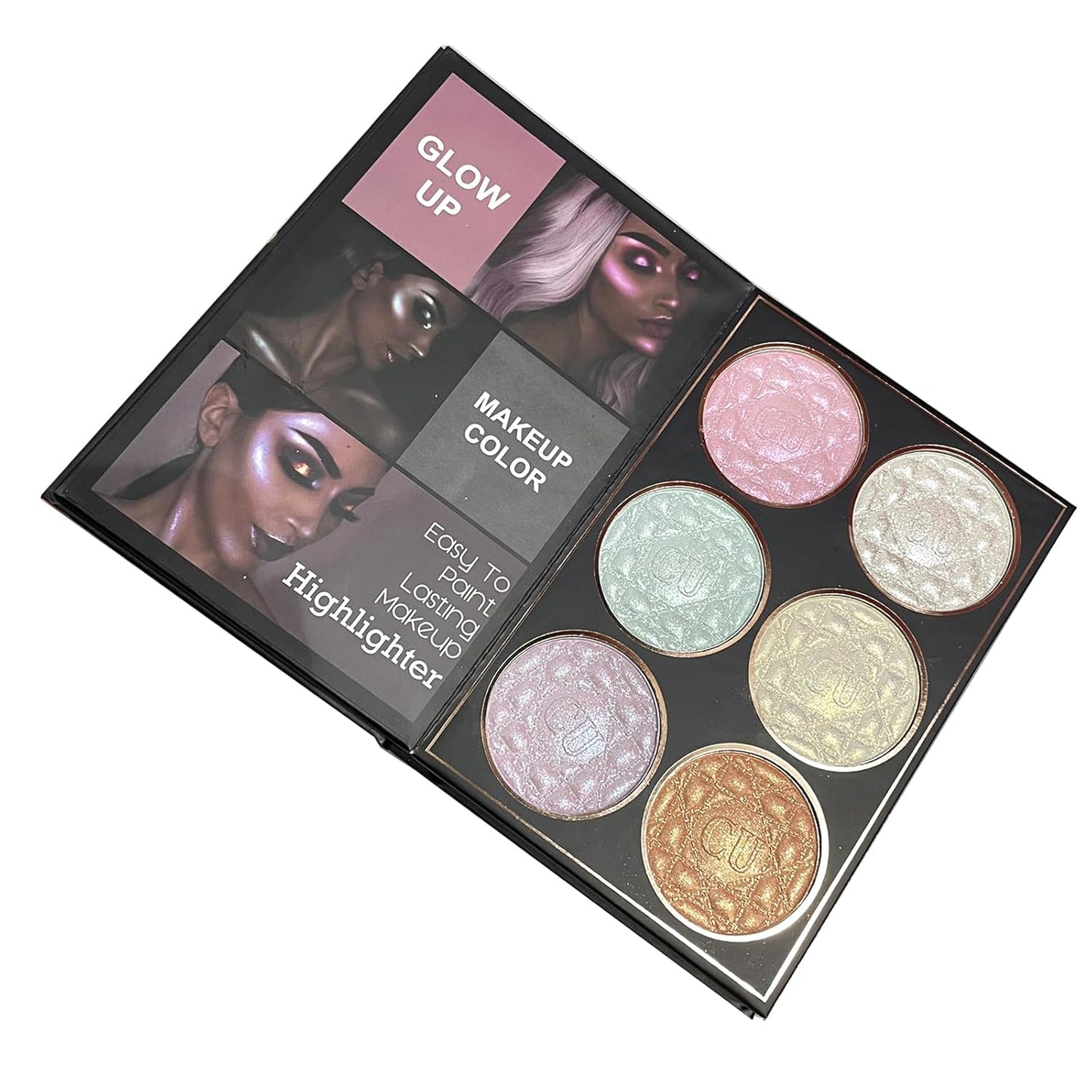 All In One Makeup Gift Kit - Ultimate Color Combination for Women Full Kit 48 Eyeshadow, 12 Lip Gloss, 6 Blusher, 6 Concealer, 6 Highlighter, 78 Colors Makeup Palette Cosmetics Kit (A)