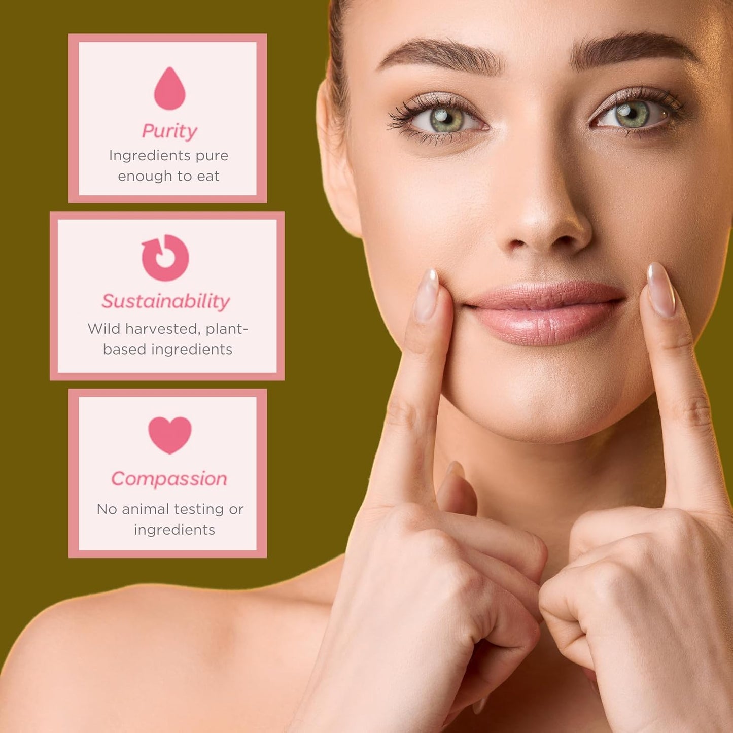 Ellovi Natural Lip Butter Lip Balm - Coffee - Pure Enough to Eat - Made With Just 6 Vegan Ingredients - Moisturizing Lip Care for All Day Hydration (2-Pack)