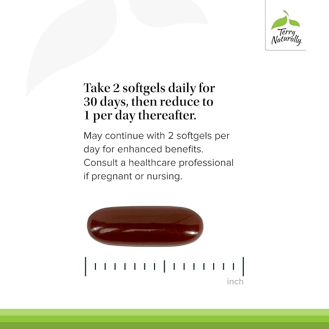 Terry Naturally Hair Renew Formula - Hair Growth Support Supplement with Horsetail Biotin & Folic Acid - Millet Seed Oil for Keratin Production Support - 60 Softgels