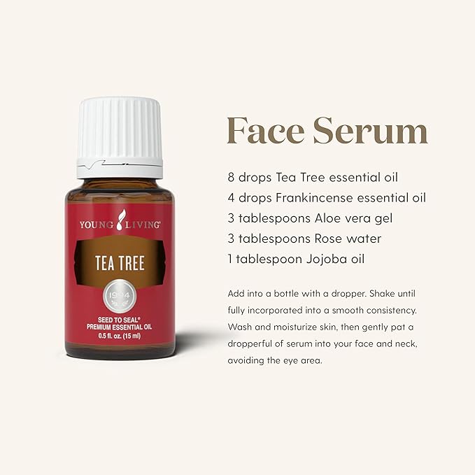 Tea Tree (Melaleuca Alternifolia) Essential 5ml Oil by Young Living Essential Oils