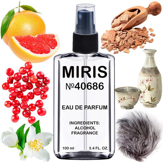 MIRIS No. 40686, Inspired by Lady Emblem, Long-Lasting Eau de Parfum for Women, Spray 3.4 Fl Oz / 100 ml