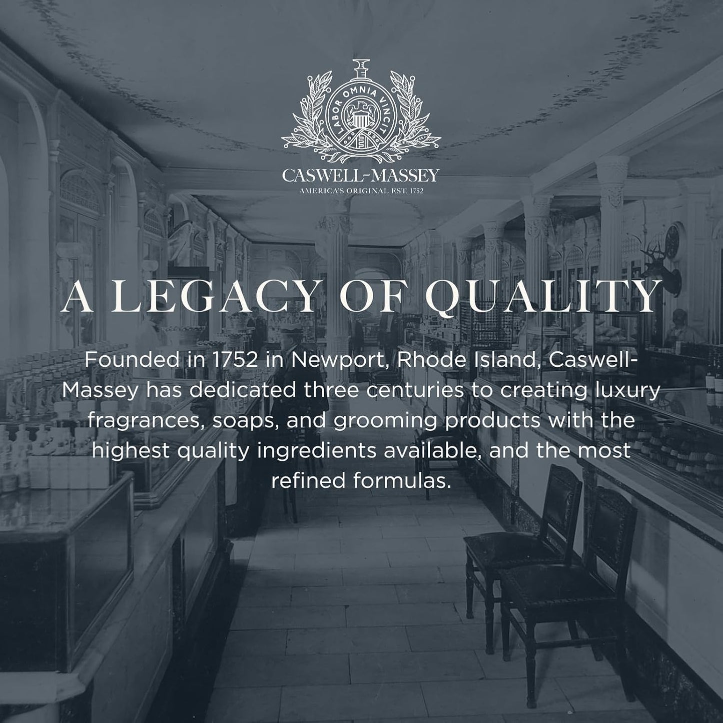 Caswell-Massey Heritage All-in-1 Body Wash, Use as a Face Wash, Beard Wash, Shampoo, Body Wash & Shave Gel, Signature Heritage Soap for Men, 12 Fl Oz Made in USA