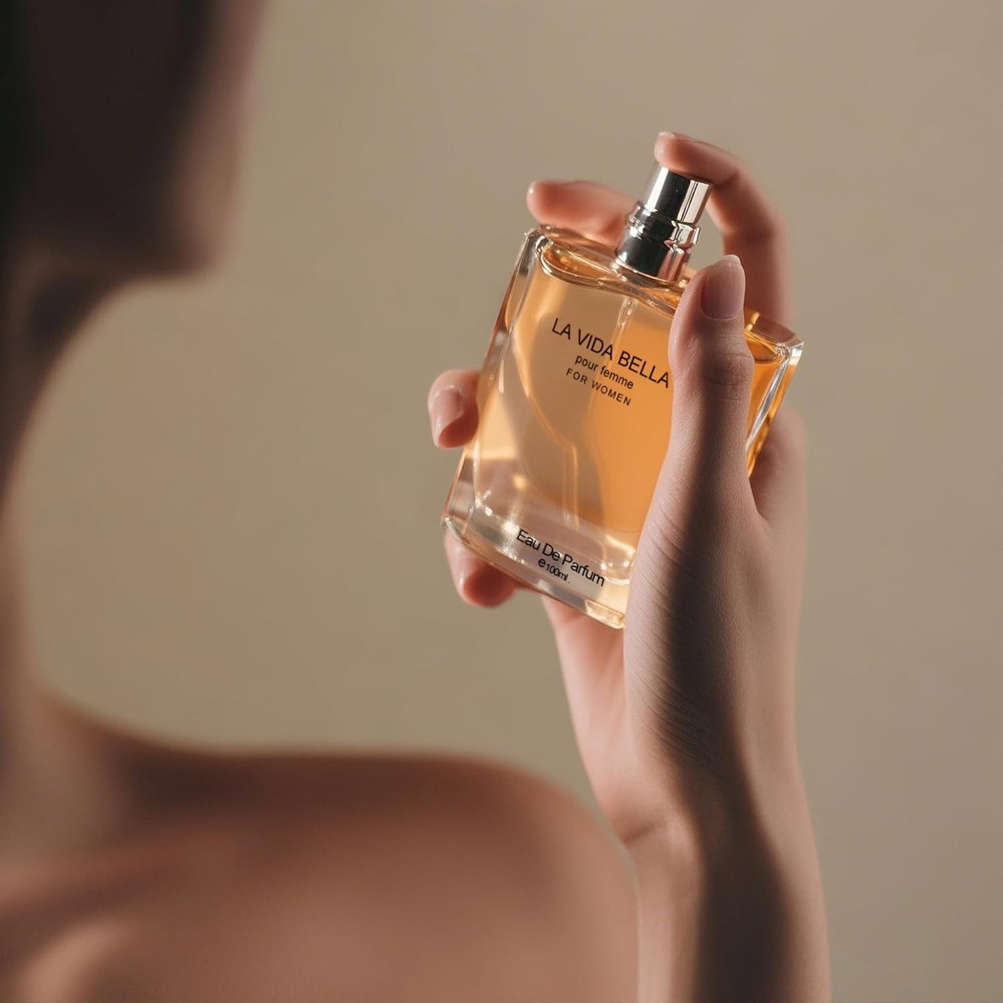 La Vida Bella Perfume for Women Long Lasting Fragrance Eau de Parfum Floral & Sweet Women's Perfume Daily Used 3.4 Fluid Ounce