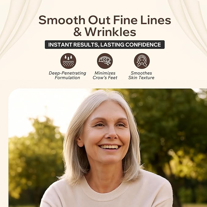 Sericin Intensive Eye-Lift Micro Cream- Targeted Eye Cream with Silk Protein Sericin to Firm & Smooth Skin- Brightening Eye Cream Reduces Puffiness - Wrinkle Remover for Daily Use- 1.7 Fl Oz