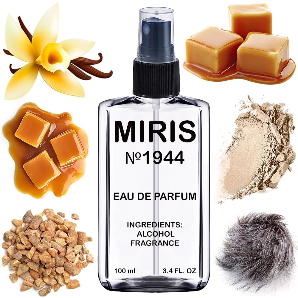 MIRIS No. 1944, Inspired by Candy, Long-Lasting Eau de Parfum for Women, Spray 3.4 Fl Oz / 100 ml