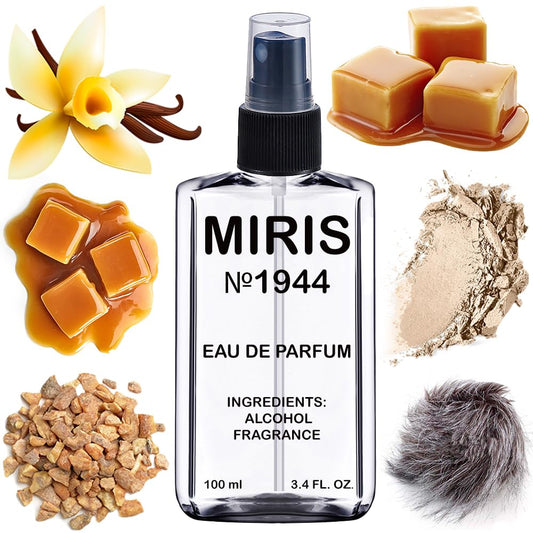 MIRIS No. 1944, Inspired by Candy, Long-Lasting Eau de Parfum for Women, Spray 3.4 Fl Oz / 100 ml