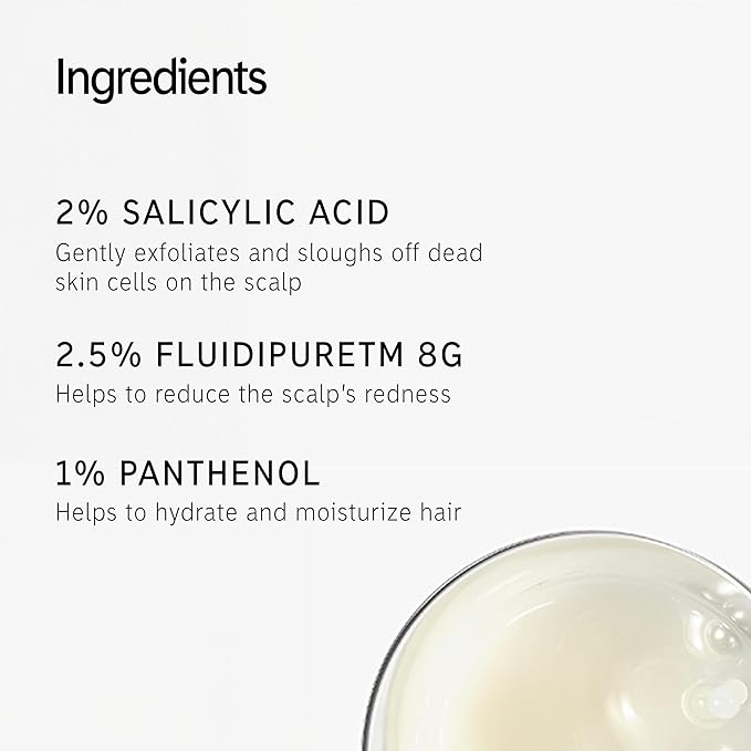 The INKEY List Salicylic Acid Exfoliating Scalp Treatment, Pre-Wash Salicylic Acid for Scalp, Helps Flaky, Itchy-Feeling Scalps and Hair Product Buildup, 5.07 fl oz