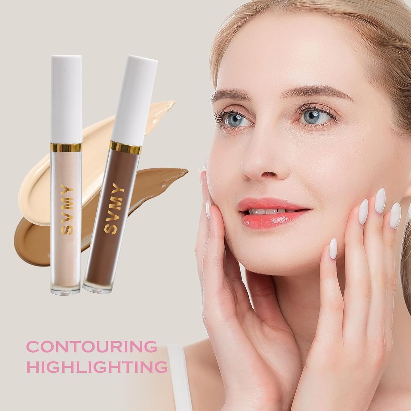 Complete Makeup Kit for Women and Teens, All-in-One Full Cosmetics Set