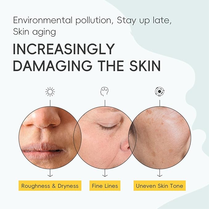 Deep Collagen Overnight Face Mask - Tea Tree CICA Hydrating Overnight Hydrogel Mask, Collagen Overnight Mask Anti Wrinkle Lifting, Collagen Face Mask Improve Elasticity, Firming (Yellow & Blue)