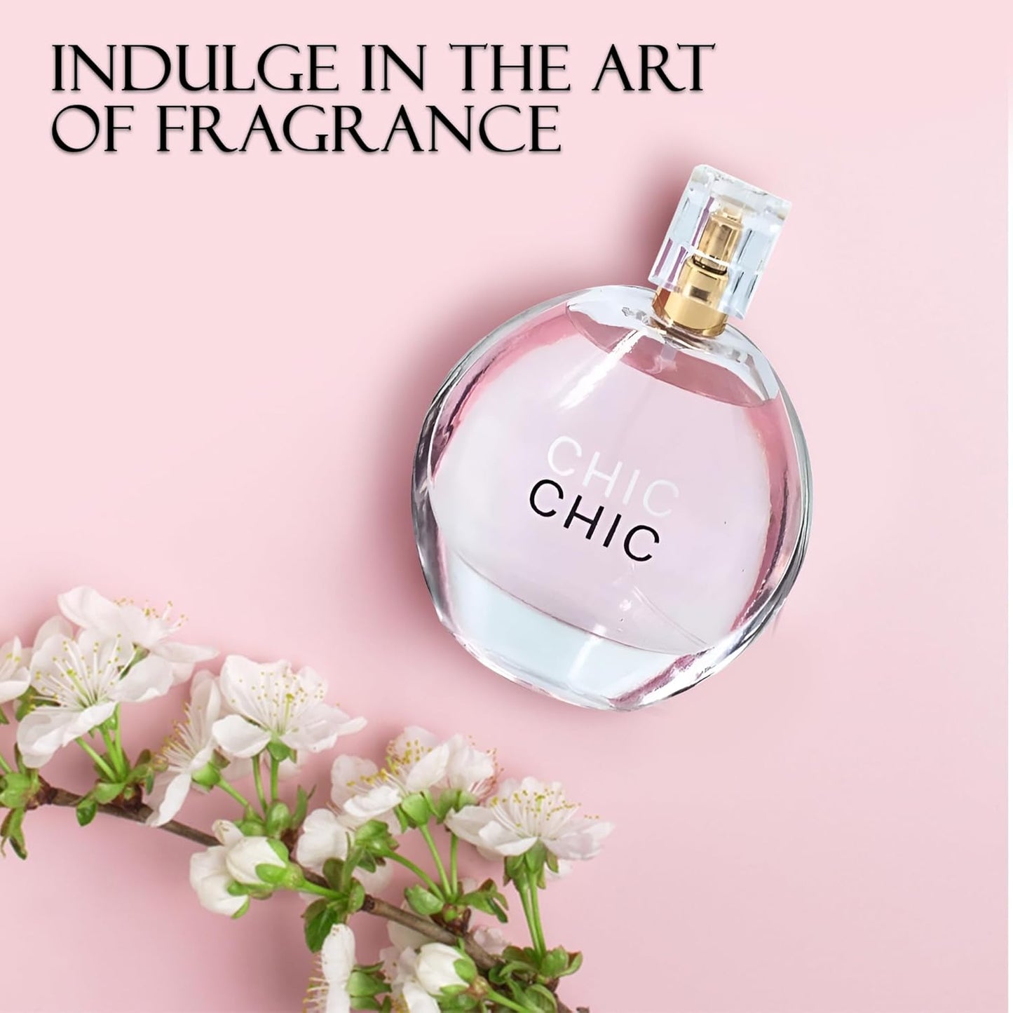 Perfume for Women,Captivating Scent for Confident Elegance Women's Fragrance,3.4 Fluid Ounce Eau de Parfum Daily Used(Chic)