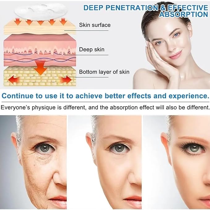 5 Packs Korean Overnight Collagen Face Mask: Glass Skin Face Mask for Deep Moisturizing, Firming, Glowing – Low Molecular Bio Collagen Sleeping Sheet Mask for Glass Glow