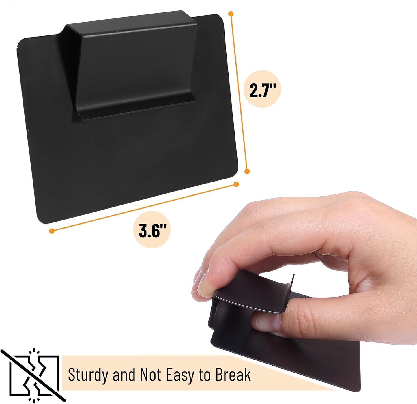 Mr. Pen- Basket Labels Clip On Set, 32 pcs, 30 Removable Bin Labels Clip On with 2 Chalk Markers