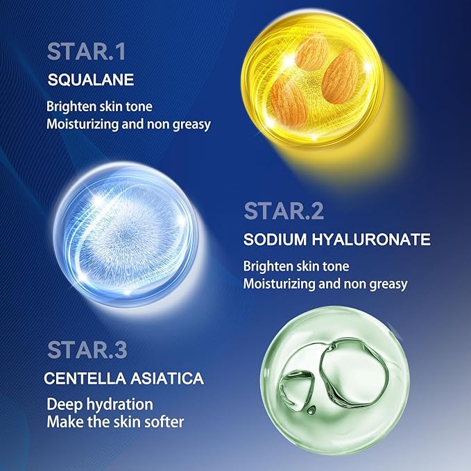 Thousand Whale B5 repair serum ，high concentration of vitamin B5.For irritated or sensitive skin.panthenol 20%+repair serum