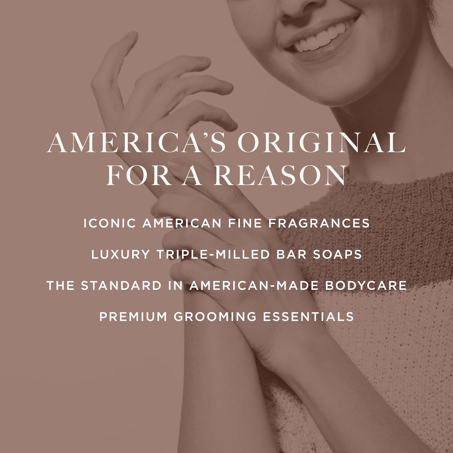 Caswell-Massey Almond Eau De Toilette Perfume Spray, Infused With Cherry, Salt & Tonka Bean, Fragrance for Women, Made in USA, 0.25 Ounces