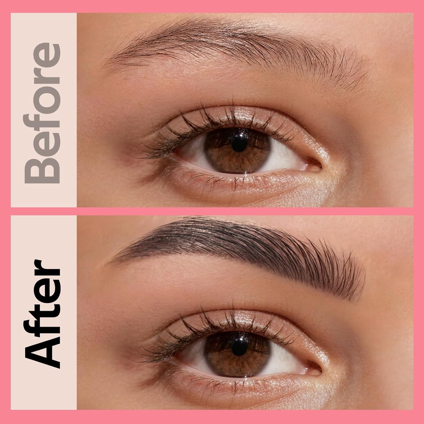 KIMUSE Instantly Semi-Permanent Eyebrow Gel, Long Lasting Eyebrow Tint, Waterproof Tinted Eye Brow Gel, Transfer-Proof, Smudge-Proof, Eyebrow Makeup Gift for Women & Girl, 0.17oz