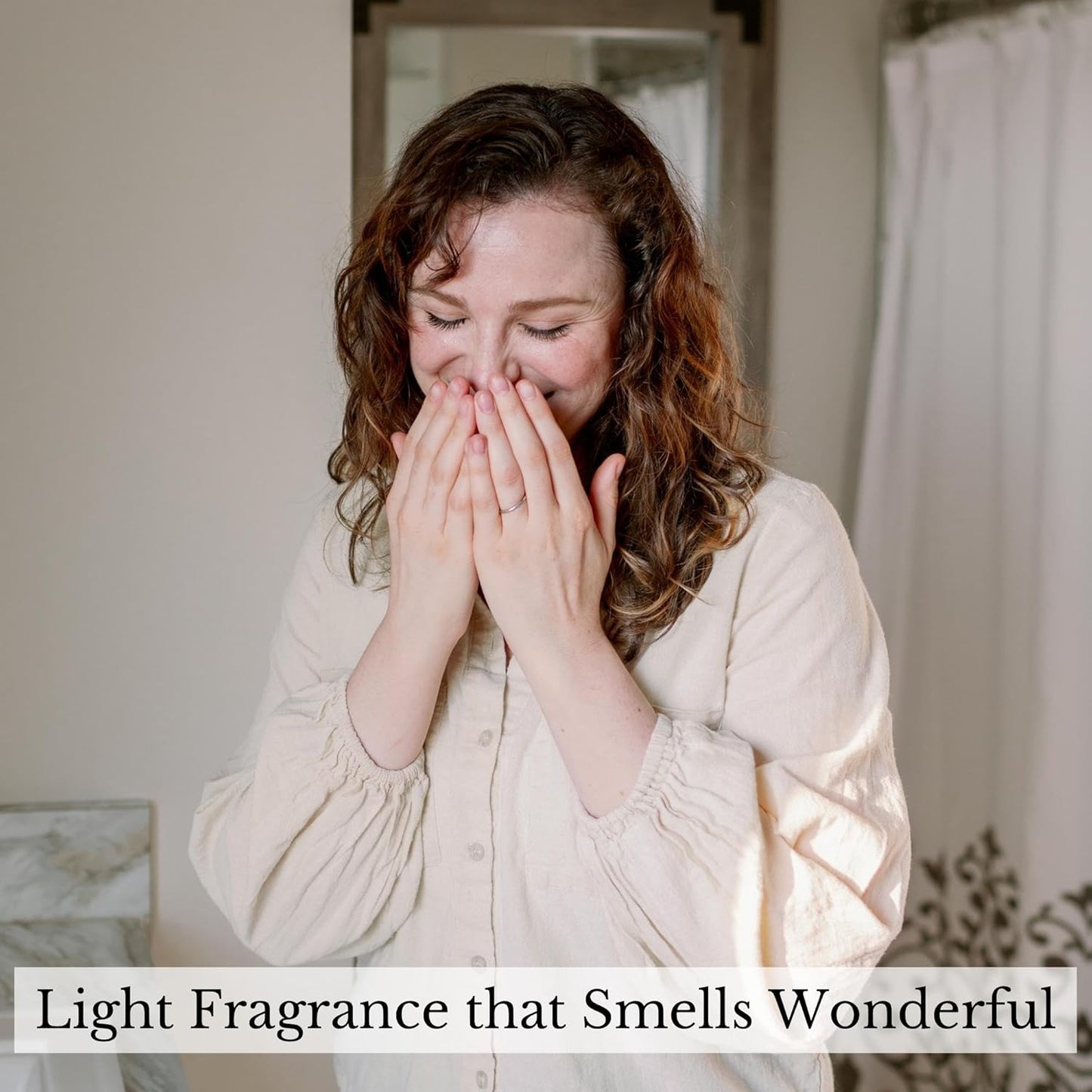 Southern Natural Goat Milk Lotion – Nourishing Face, Body & Hand Moisturizer for Dry & Sensitive Skin - Hydrating Cream, Gentle Skincare for Soft & Smooth Feel - Lavender 12oz