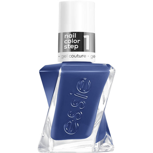 essie gel couture, Long-Lasting Nail Polish, Vegan, Be Dazzled, Blue, Statement Peace, 0.46 fl oz