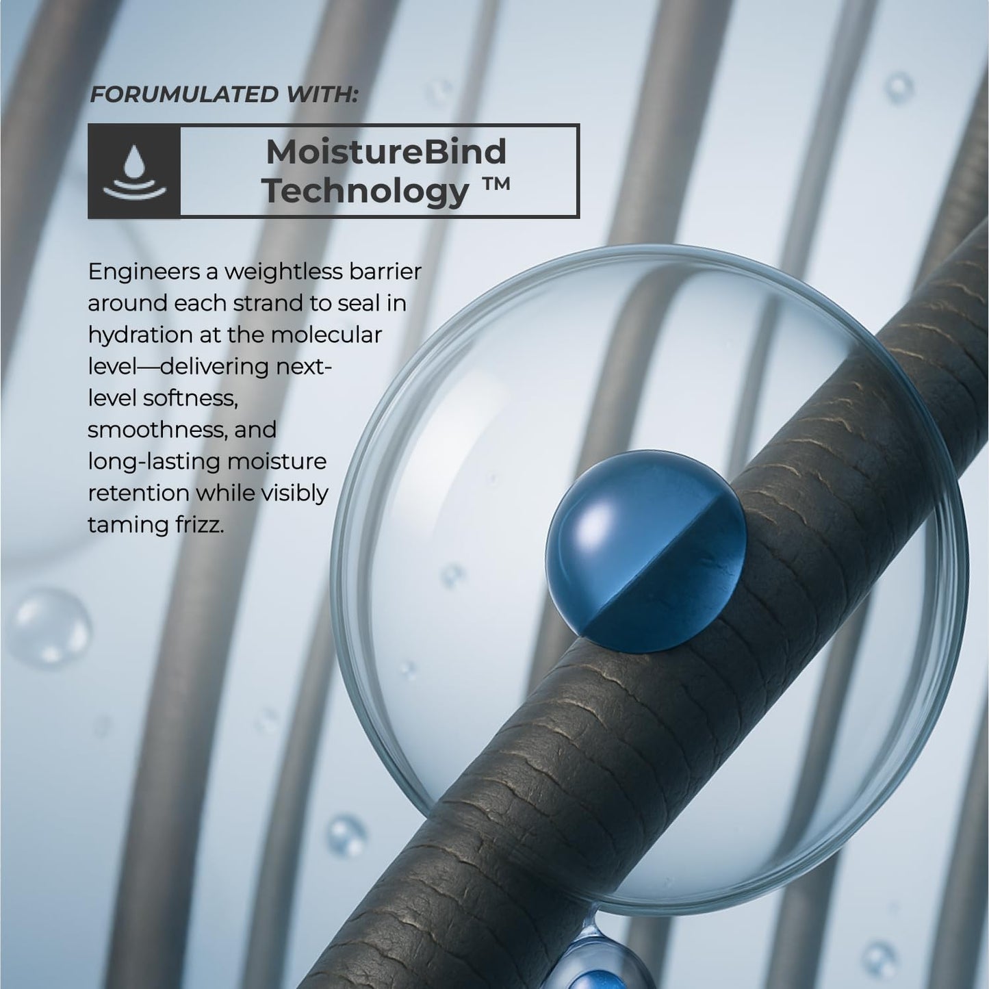 XMONDO Hair Hydrify Hydrating Mask – Deep Moisture, Silky Results | Restores Softness + Smooths Frizz