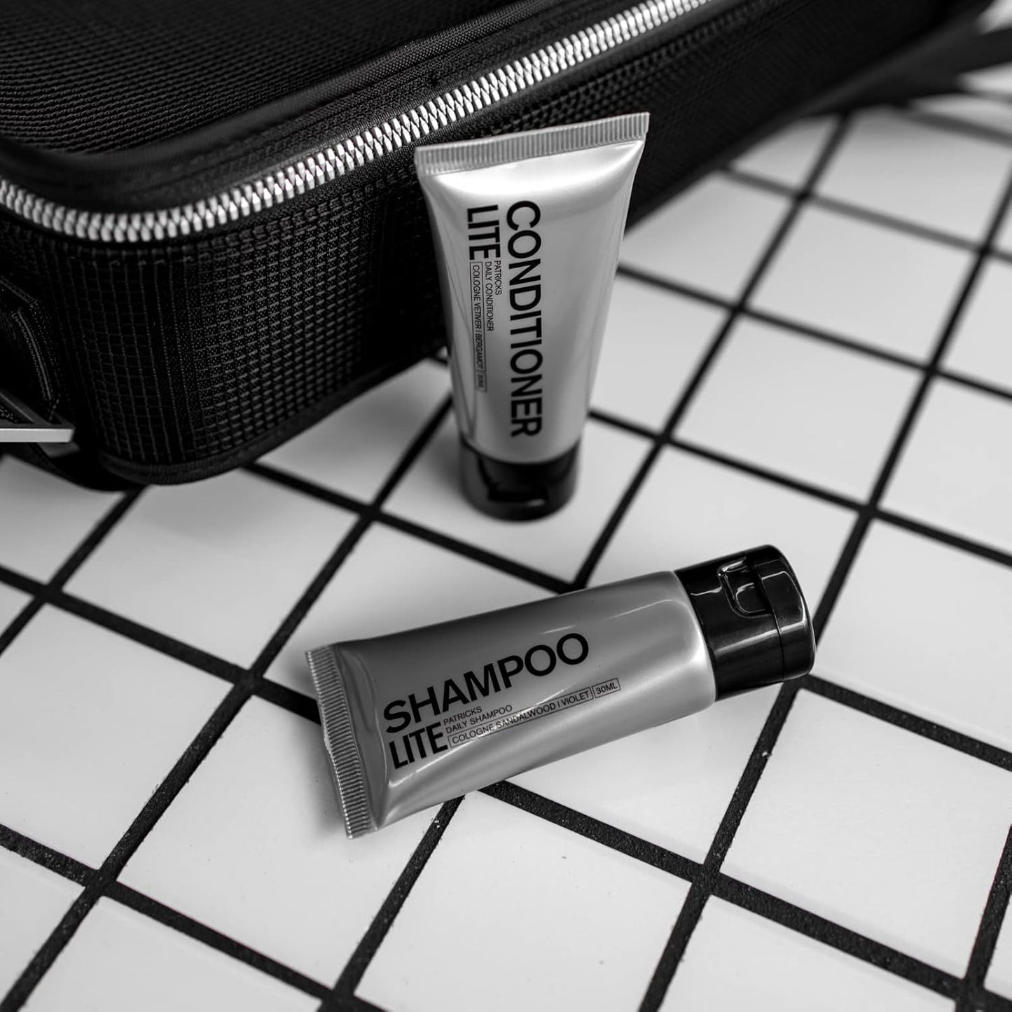 PATRICKS CDLD Conditioner Stimulating & Thickening Conditioner | Notes of Vetiver & Bergamot | Smooth & Nourish Hair | High Performance Grooming for Men | Thickens Hair & Stimulates Scalp | 30ml