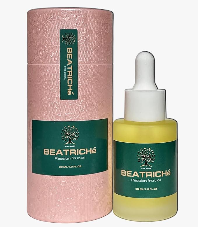 Maracuja Passion Fruit Seed oil, Straight, Cold Pressed, 100% Pure & Natural, Moisturizing oil, Lightweight fast-absorbing oil; rejuvinating body oil; Nourishing oil; Oil for glowing skin and hair.