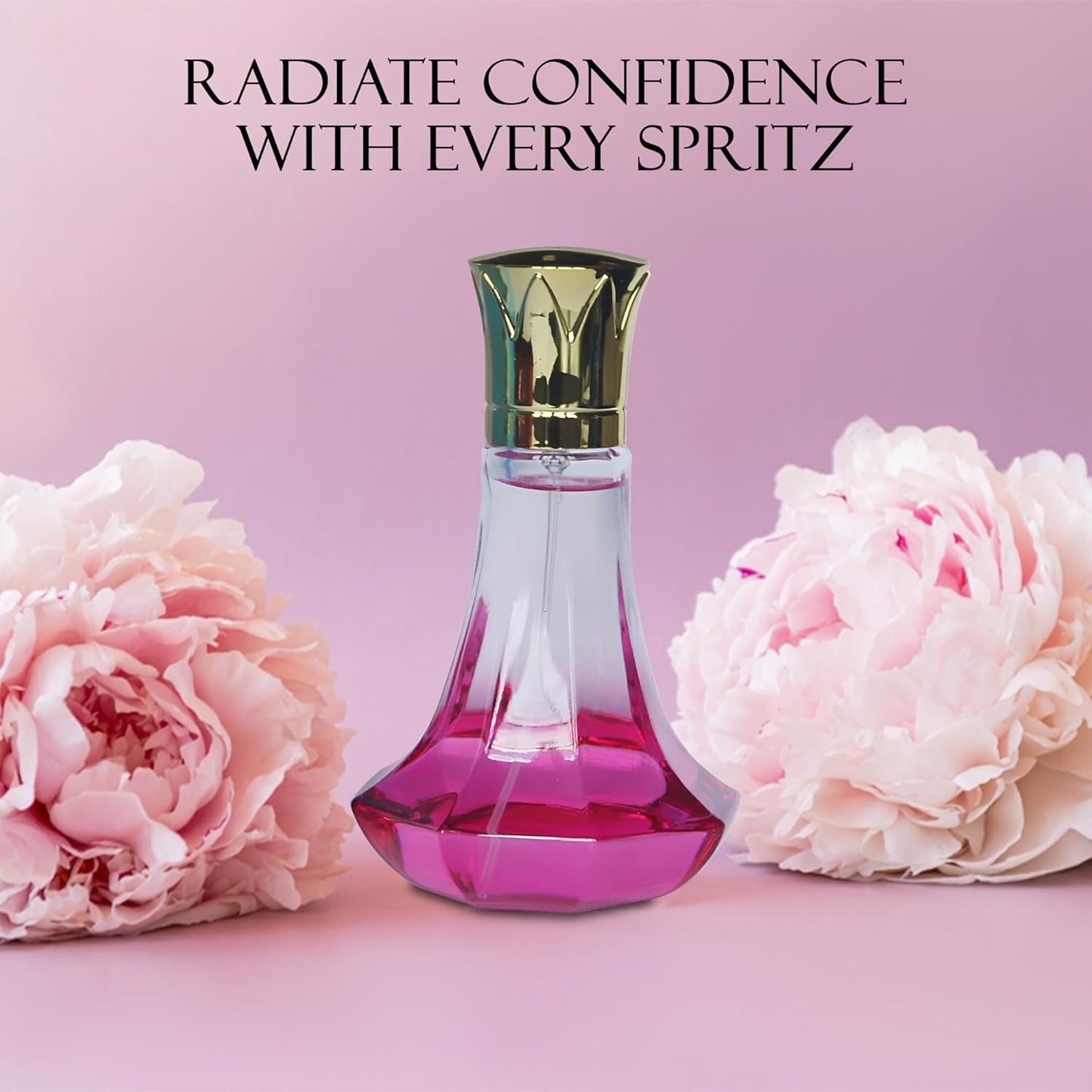 Women Beauty Fleur Perfume,Natural Spray Fragrance for Women Sweet Scent Eau De Parfum 3.4 Fl Oz